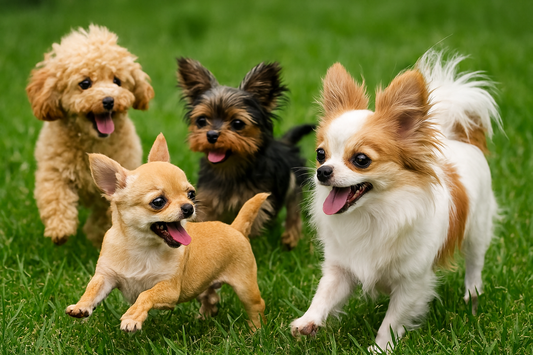 🐾 Alimentación Ideal para Perros de Raza Pequeña: La Opción Nupec
