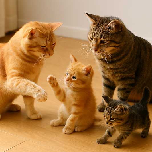🐱 Guía Básica para Nuevos Dueños de Gatos: 10 Tips para Cuidarlos y Hacerlos Felices