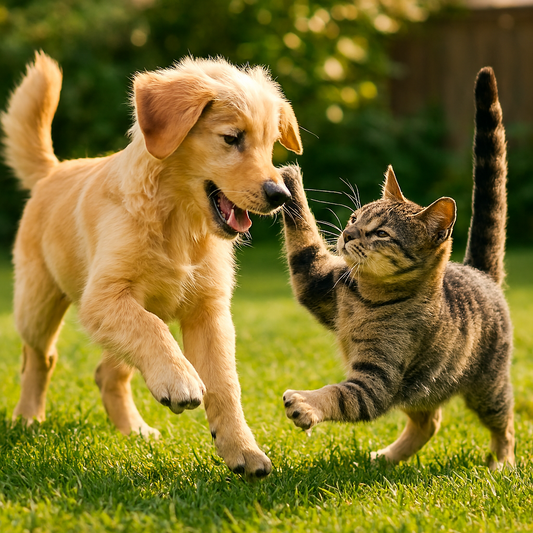 🐾 Cómo Lograr que Perros y Gatos Convivan en Armonía