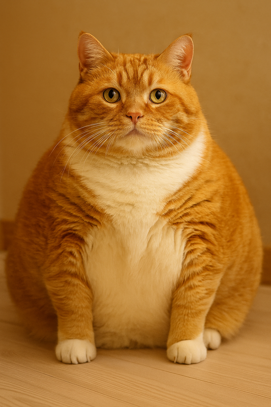 🐱 Obesidad en gatos: causas, riesgos y cómo controlarla