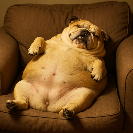 Perros con sobrepeso: cómo ayudar a tu mejor amigo con una buena alimentación