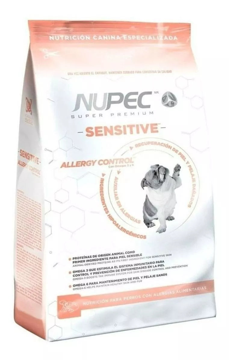NUPEC SENSITIVE RAZAS PEQUEÑAS 8KG