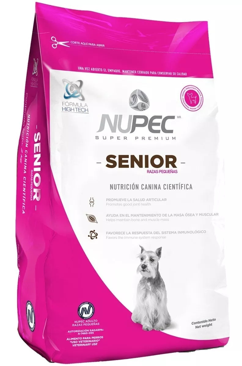 NUPEC SENIOR RAZAS PEQUEÑAS 8KG