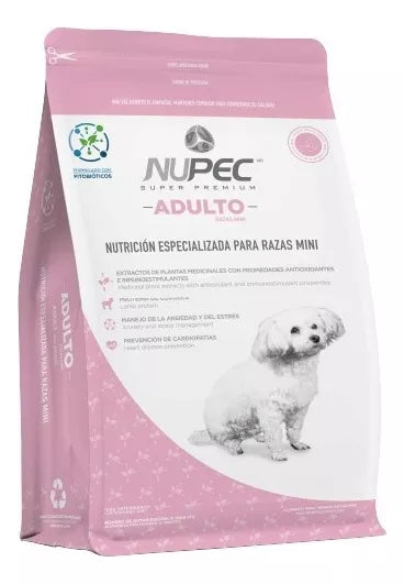 NUPEC ADULTO RAZAS MINI 3KG