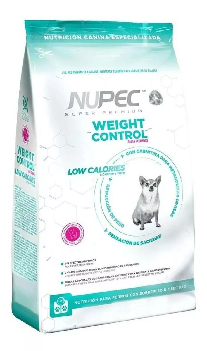 NUPEC WEIGHT CONTROL RAZAS PEQUEÑAS 2KG