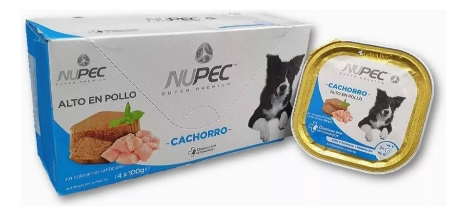 NUPEC CACHORRO CLUSTER 4 LATAS