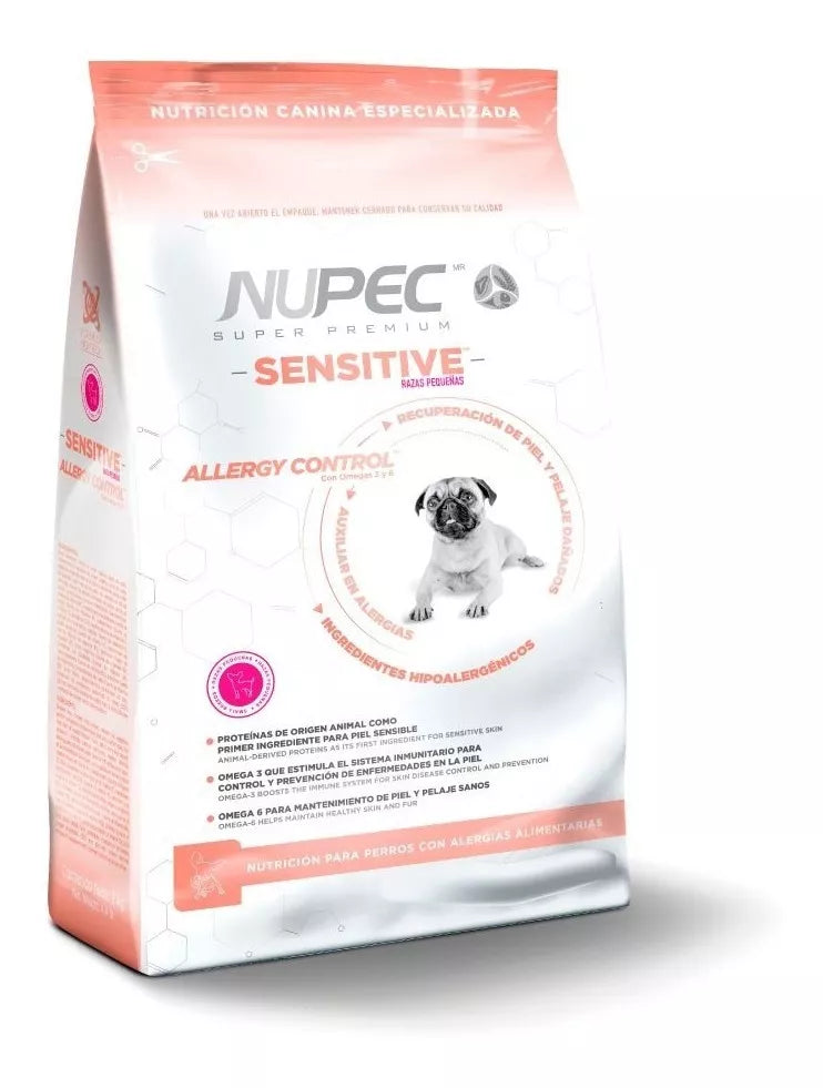 NUPEC SENSITIVE RAZAS PEQUEÑAS 2KG