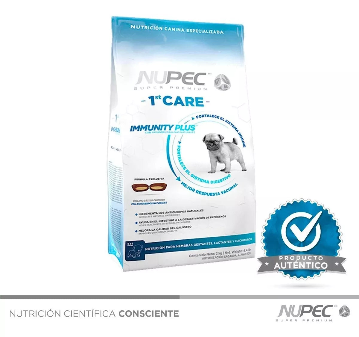 NUPEC 1ST CARE 8KG
