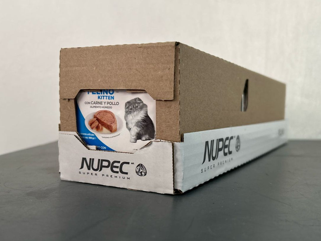 NUPEC FELINO KITTEN HUMEDO 16 LATAS
