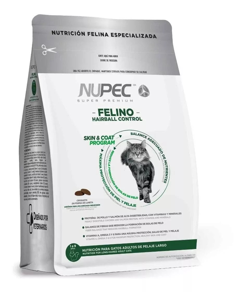 NUPEC FELINO HAIRBALL 3KG