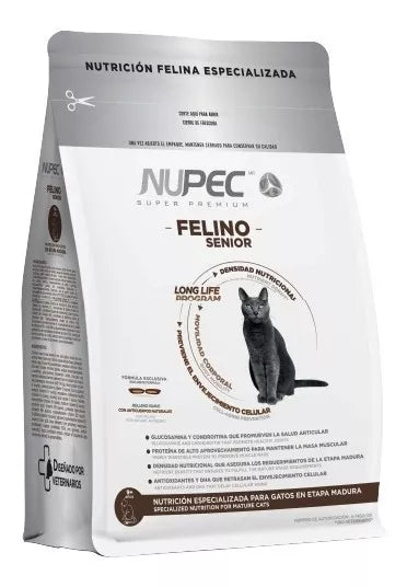NUPEC FELINO SENIOR 3KG