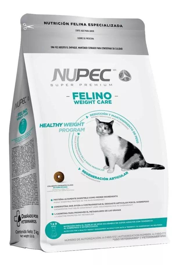 NUPEC FELINO WEIGTH CARE 3KG