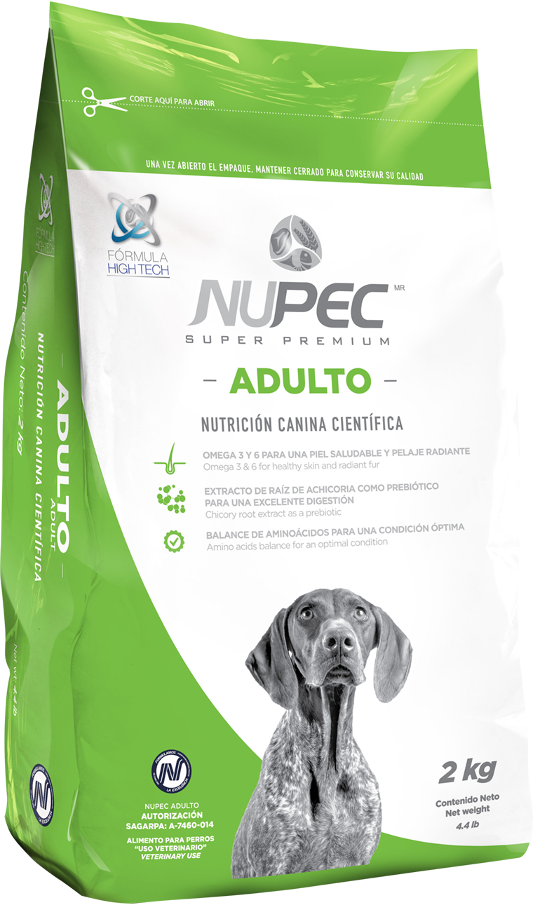 NUPEC ADULTO 2KG