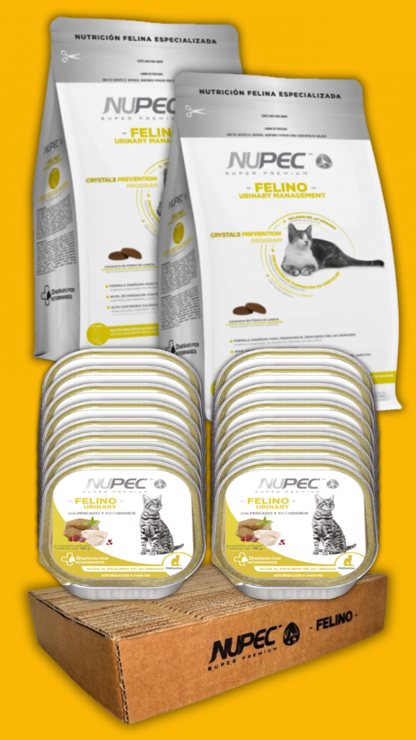 😸🩺Selección Cuidado Urinario Felino