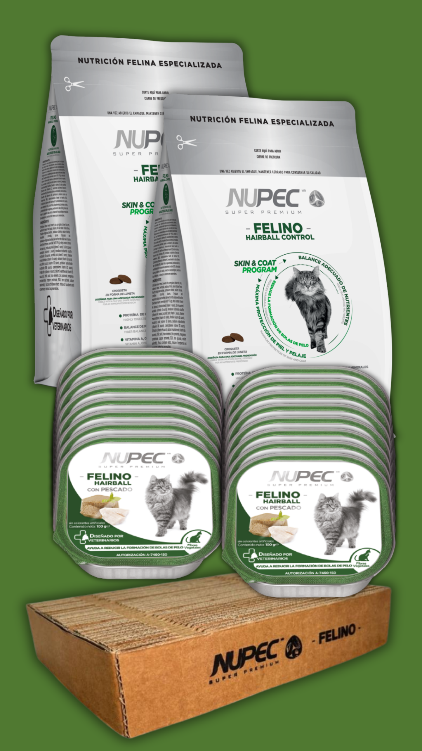 🐈 Pack Adiós Bolas de Pelo – Hairball