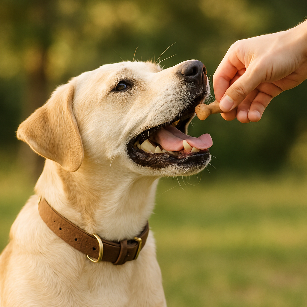 🦴 Snacks y premios: cómo consentir a tu mascota sin afectar su salud