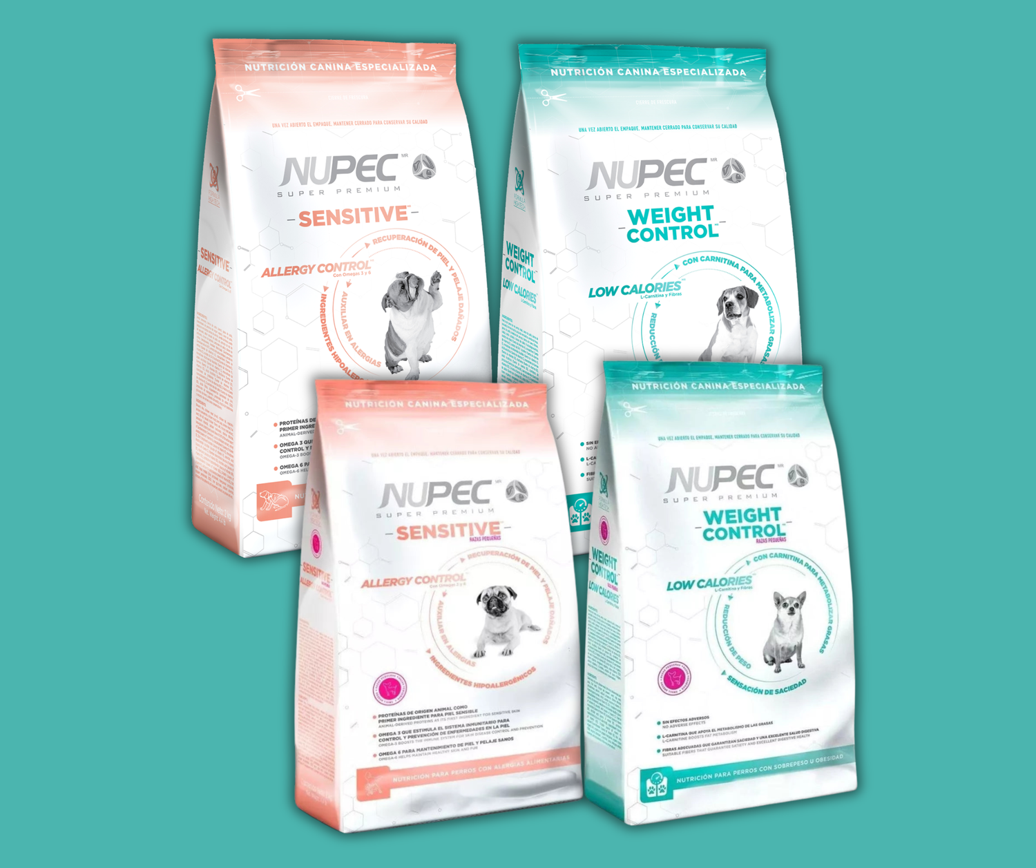 SENSITIVE Y WEIGHT CONTROL