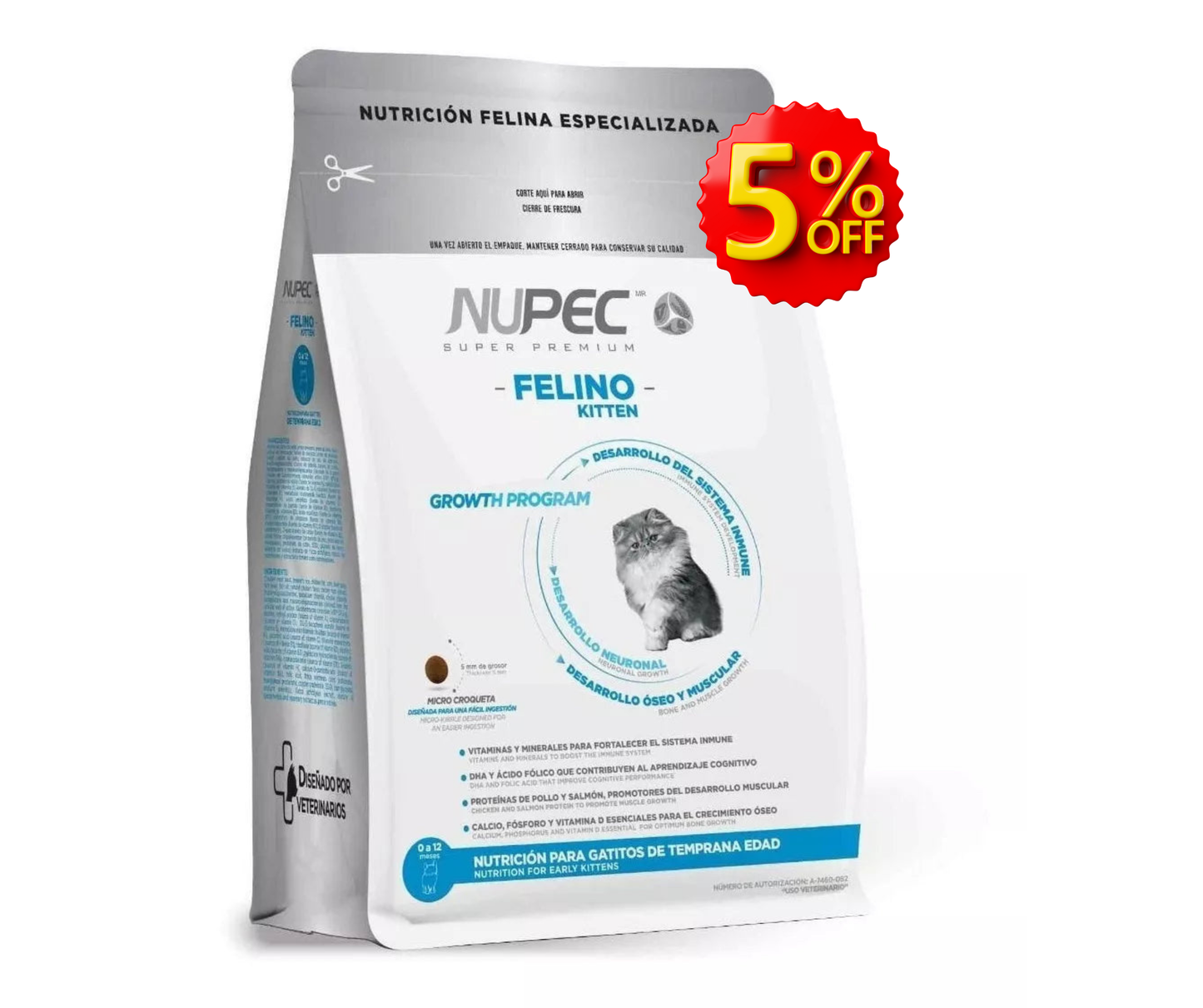 NUPEC FELINO KITTEN 3KG