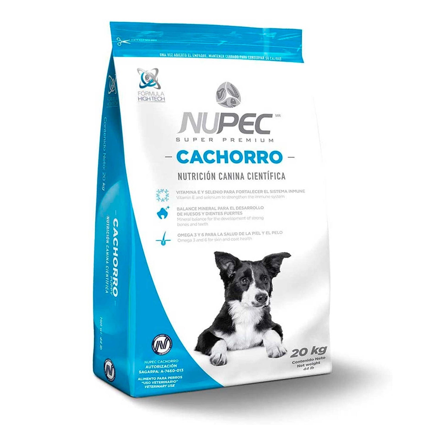 NUPEC CACHORRO 20KG