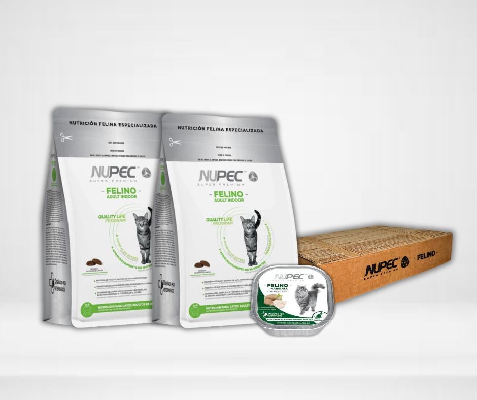 🔥 Super Combo NUPEC Felino – Promoción exclusiva hasta agotar existencias.